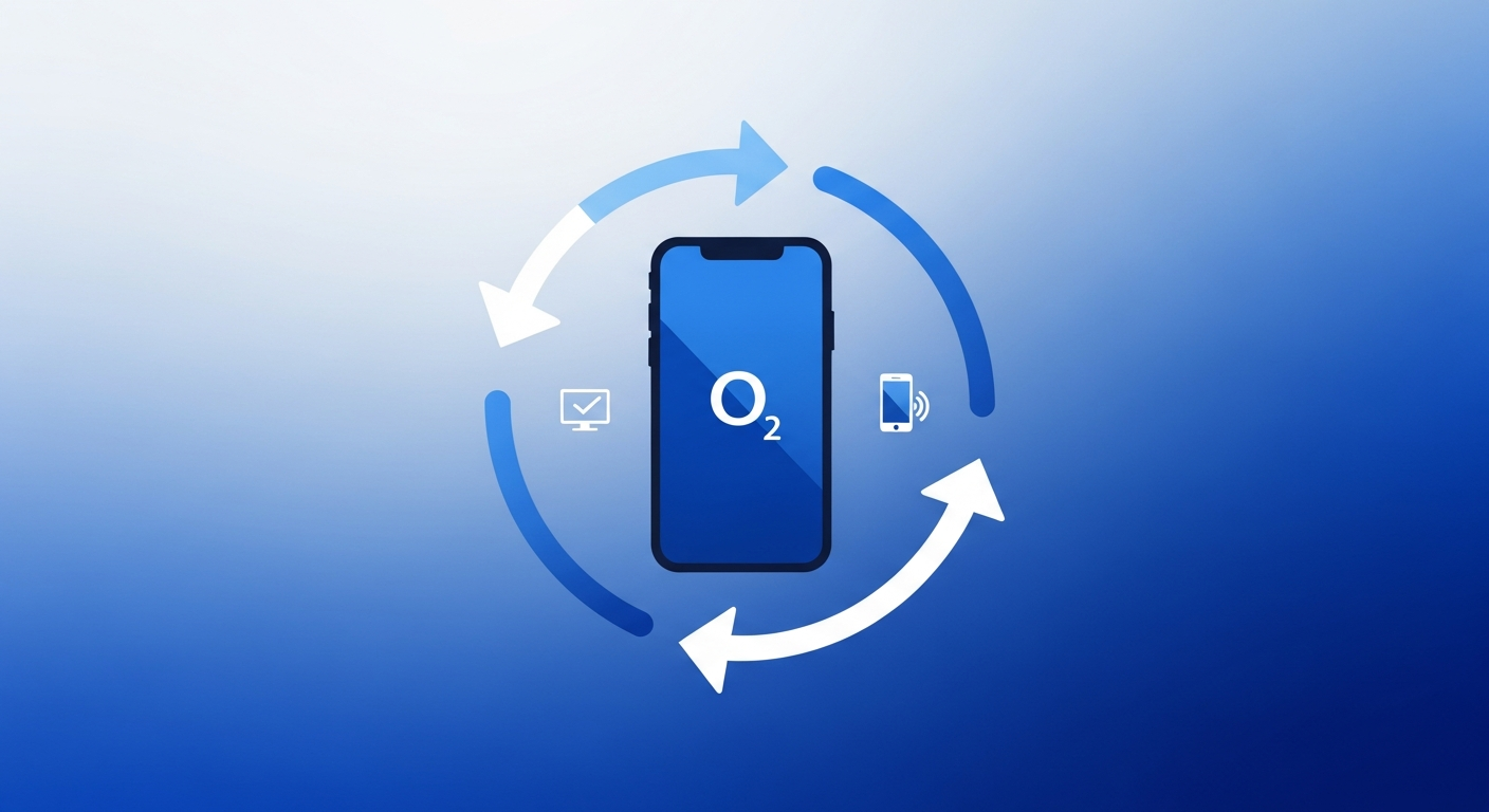 O2 Switch Up - Swap your phone anytime